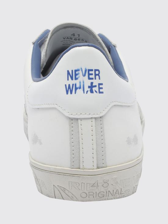 26SS 프리미아타 스티븐 로우 스니커즈 STEVEN 6652 White 2 - PREMIATA