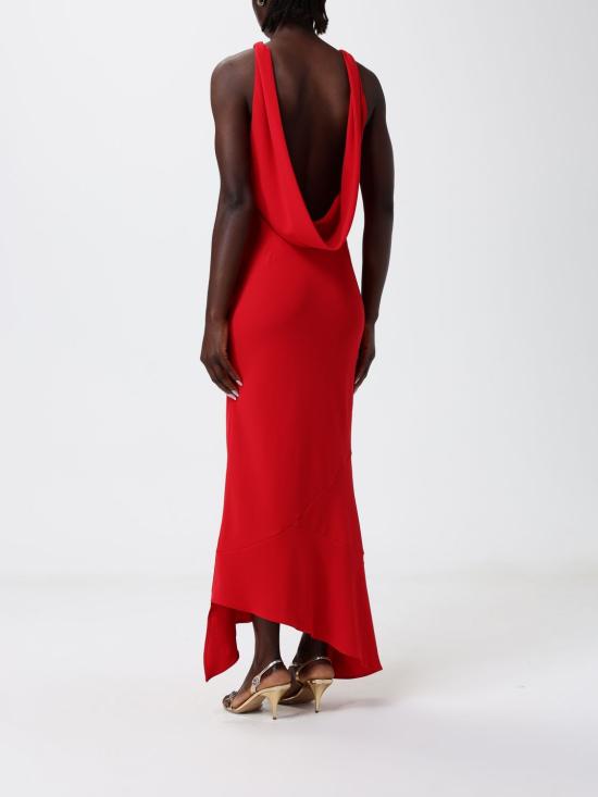 26SS 안다마네 롱 원피스 T190141ATNP263 303 Red - ANDAMANE