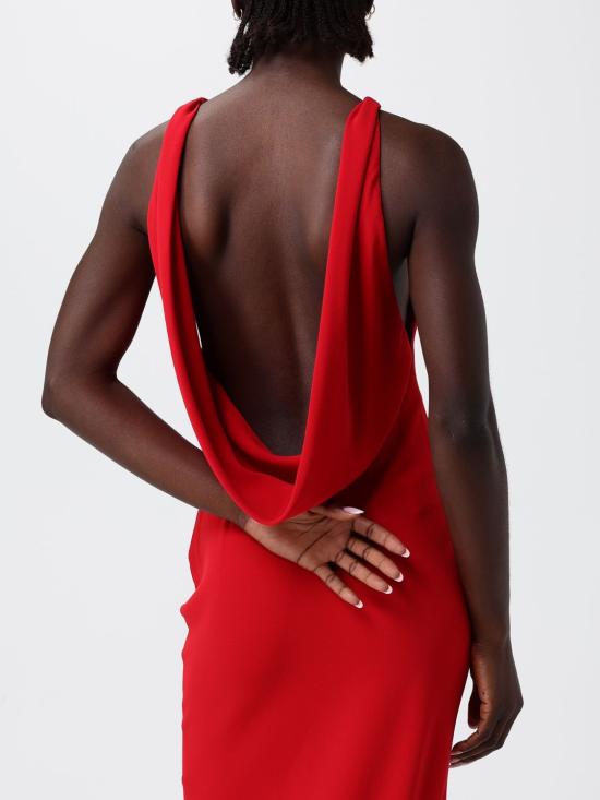 26SS 안다마네 롱 원피스 T190141ATNP263 303 Red - ANDAMANE