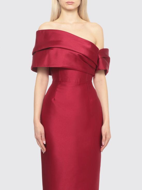 26SS 솔러스런던 롱 원피스 OS46049 Red - SOLACE LONDON