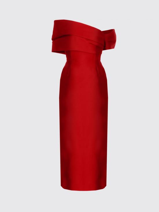 26SS 솔러스런던 롱 원피스 OS46049 Red - SOLACE LONDON