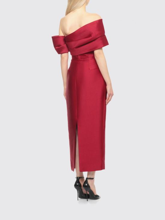 26SS 솔러스런던 롱 원피스 OS46049 Red - SOLACE LONDON