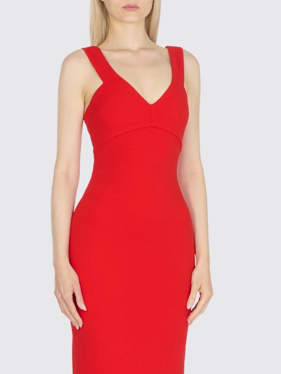 26SS 솔러스런던 롱 원피스 OS44044 Red - SOLACE LONDON