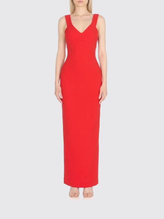 26SS 솔러스런던 롱 원피스 OS44044 Red