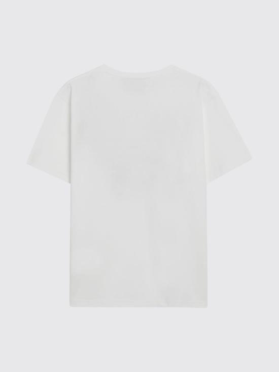 26SS 발렌티노 가라바니 반팔 티셔츠 8B3MG25WA55 AS0 Ivory - VALENTINO GARAVANI