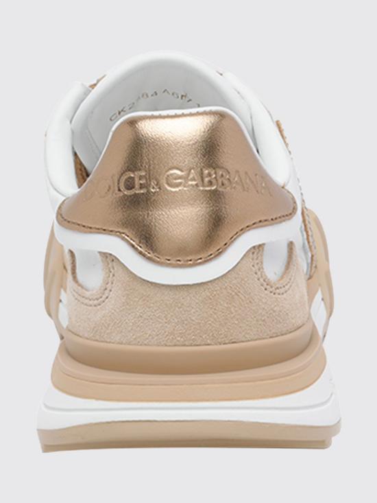 26SS 돌체앤가바나 DG 애슬레틱 패브릭 스니커즈 CK2384A6N71 8W156 White - DOLCE & GABBANA