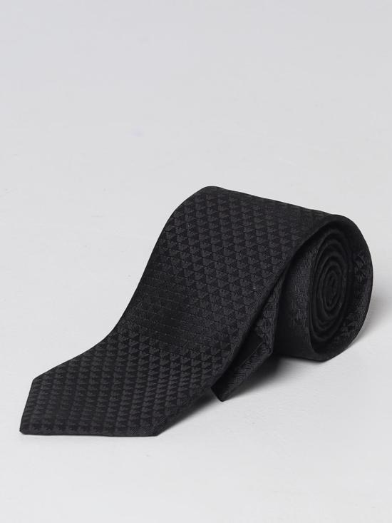 26SS 엠포리오 아르마니 넥타이 340075CC113 00020 Black