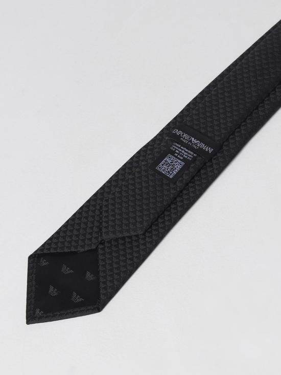 26SS 엠포리오 아르마니 넥타이 340075CC113 00020 Black - EMPORIO ARMANI