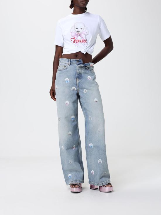 26SS 피오루찌 데님 팬츠 W26SSDJE004DN03 DN01 Gnawed Blue - FIORUCCI