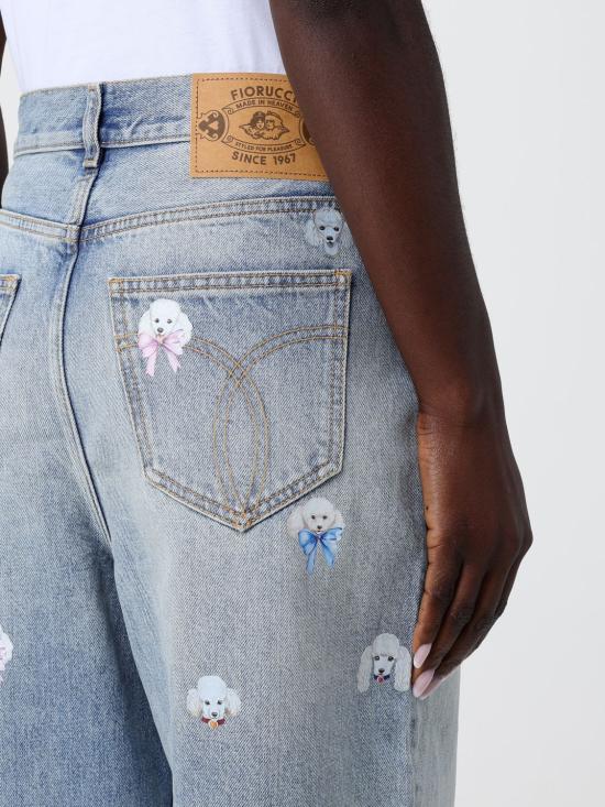 26SS 피오루찌 데님 팬츠 W26SSDJE004DN03 DN01 Gnawed Blue - FIORUCCI