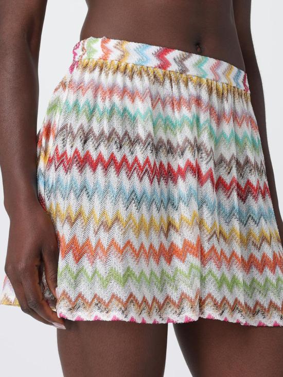 26SS 미소니 숏팬츠 MC22SI00BR014J SM9X3 Multicolor - MISSONI