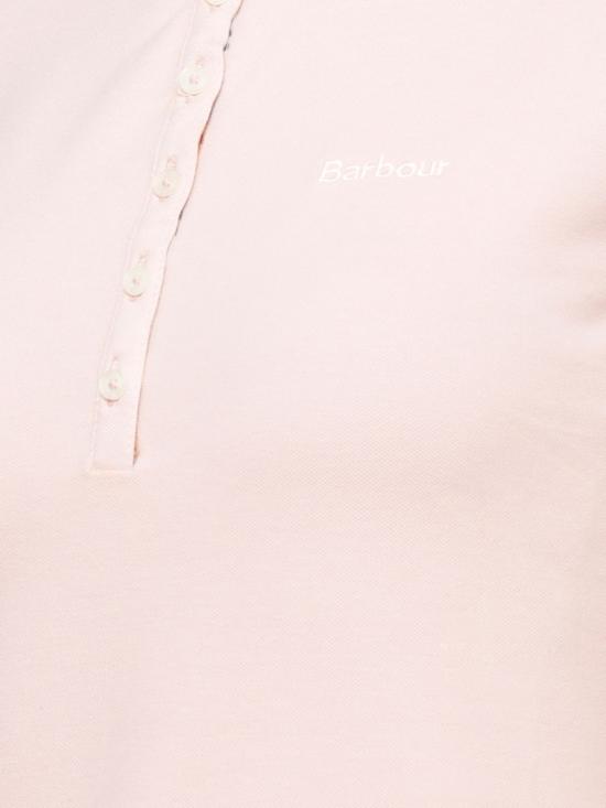 26SS 바버 폴로 티셔츠 LML0634 PI38 Pink - BARBOUR