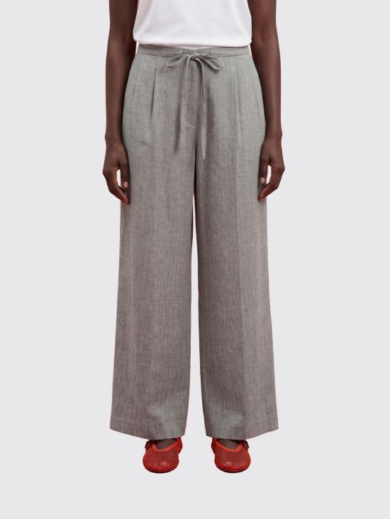 26SS 루루 드 세종 팬츠 CLARK GREY MELANGE Grey