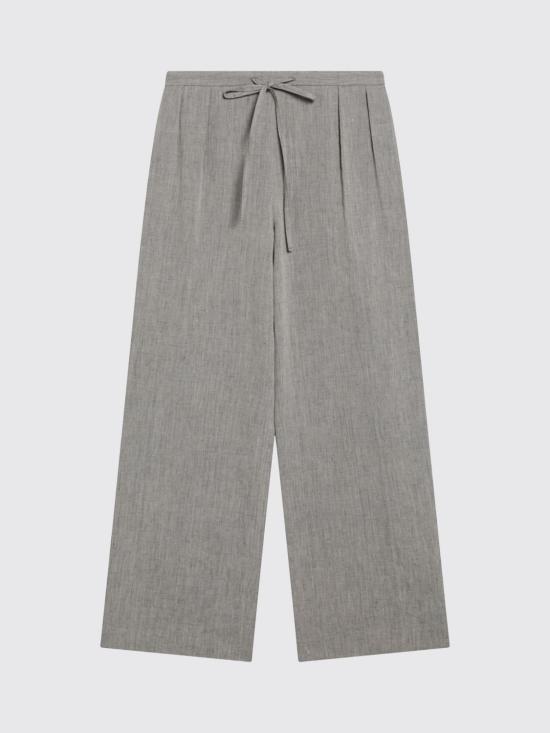 26SS 루루 드 세종 팬츠 CLARK GREY MELANGE Grey - LOULOU DE SAISON