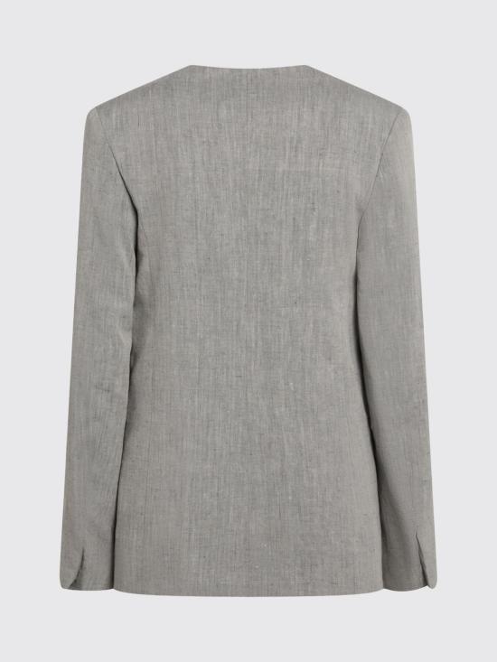 26SS 루루 드 세종 자켓 SUNA GREY MELANGE Grey - LOULOU DE SAISON