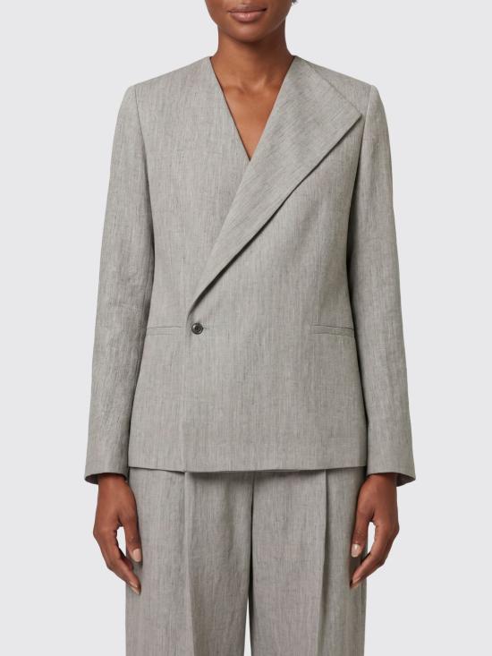 26SS 루루 드 세종 자켓 SUNA GREY MELANGE Grey