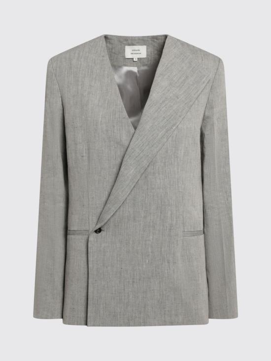 26SS 루루 드 세종 자켓 SUNA GREY MELANGE Grey - LOULOU DE SAISON