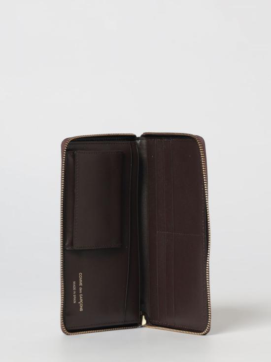 26SS 꼼데가르송 지갑 SA0110 801 Brown - COMME DES GARCONS