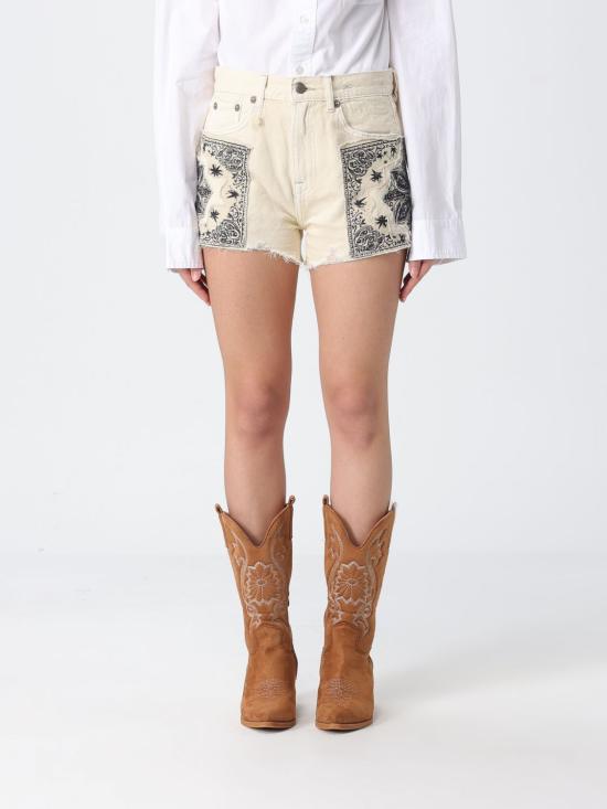 26SS 알13 숏팬츠 R13WD191D IQUE Beige