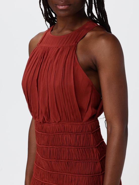 26SS 트윈셋 롱 원피스 261TT2041 13332 Brown - TWINSET