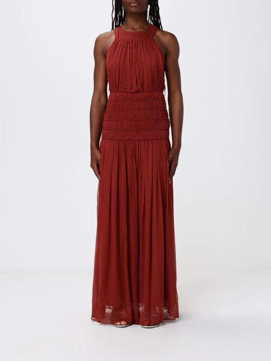 26SS 트윈셋 롱 원피스 261TT2041 13332 Brown