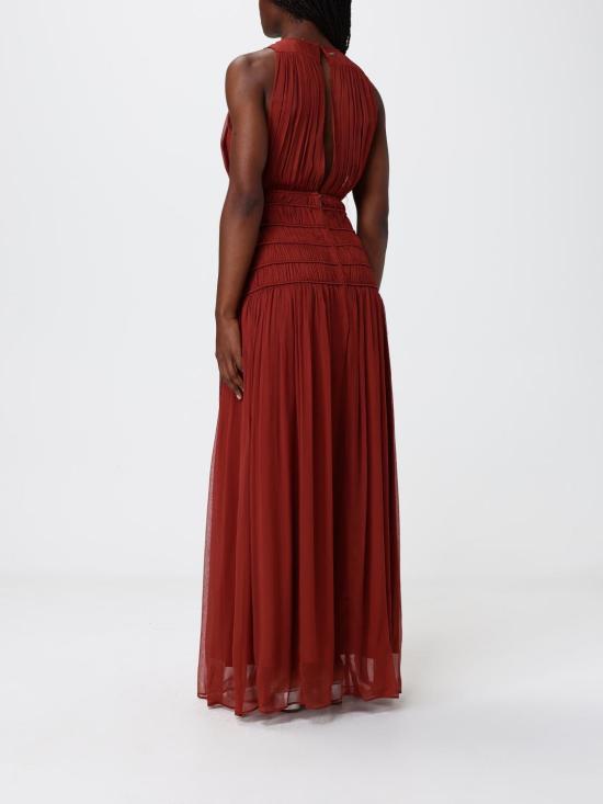 26SS 트윈셋 롱 원피스 261TT2041 13332 Brown - TWINSET