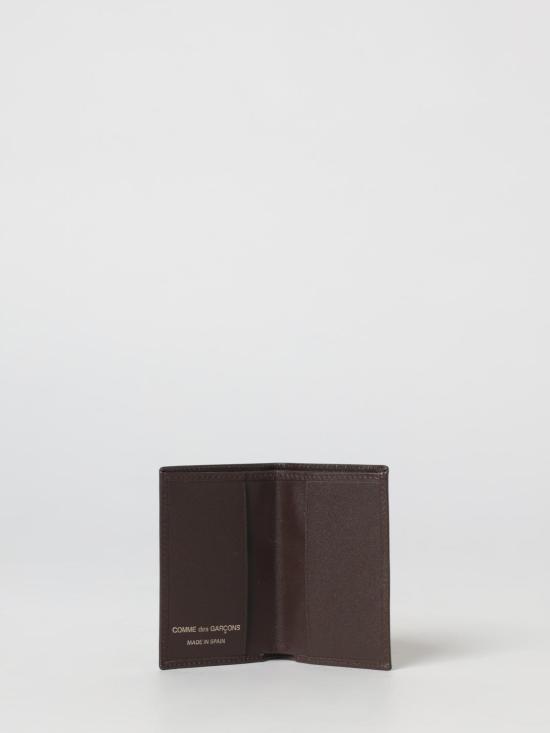 26SS 꼼데가르송 남성지갑 SA6400 MARRONE Brown - COMME DES GARCONS