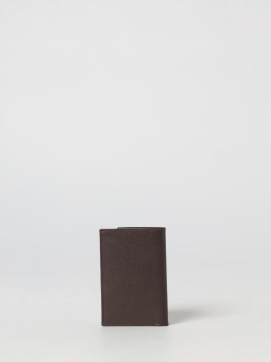 26SS 꼼데가르송 남성지갑 SA6400 MARRONE Brown - COMME DES GARCONS