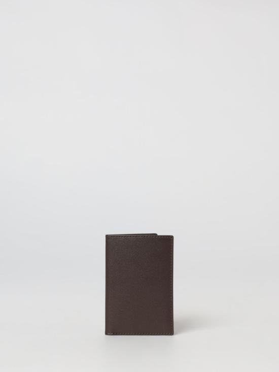 26SS 꼼데가르송 남성지갑 SA6400 MARRONE Brown