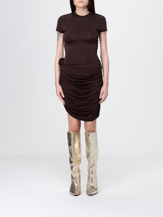 26SS 로테이트 미디 원피스 115941 2910 Coffee