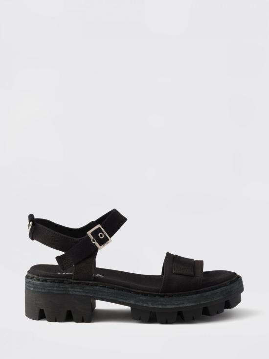 26SS 프라다 힐/펌프스 1X466OF055010 F0002 Black