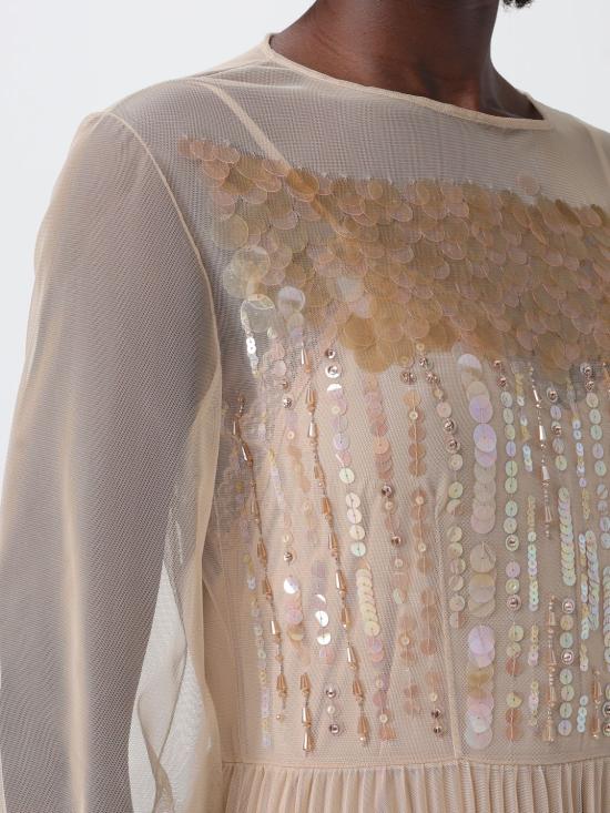 26SS 파비아나 필리피 롱 원피스 ABD276F645M197 0157 Beige - FABIANA FILIPPI