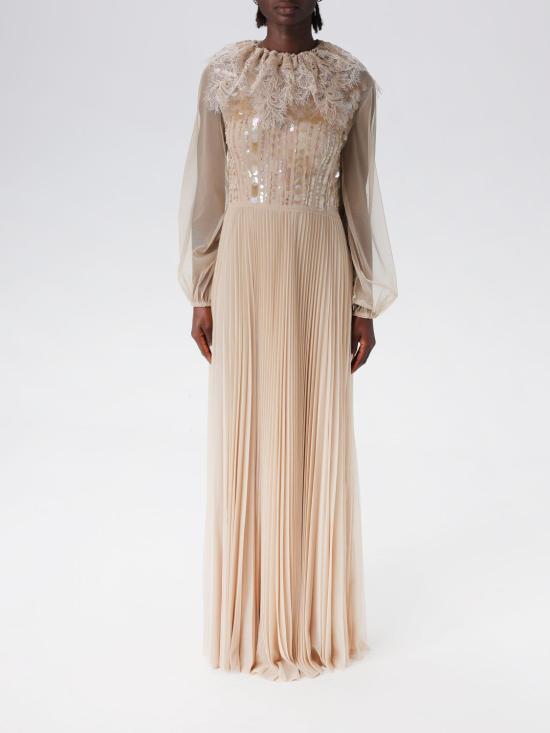 26SS 파비아나 필리피 롱 원피스 ABD276F645M197 0157 Beige