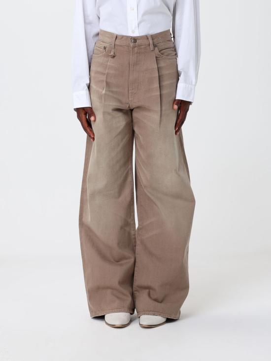 26SS 알13 데님 팬츠 R13W3147D DUST Brown