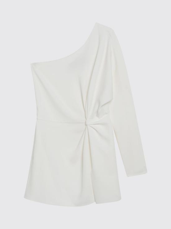 26SS 발렌티노 가라바니 민소매 티셔츠 8B3AEBG51MM A03 Ivory - VALENTINO GARAVANI