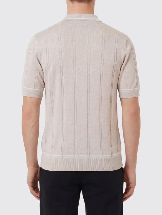 26SS 일레븐티 폴로 티셔츠 M76MAGM42MAG0M018 261301 Brown - ELEVENTY