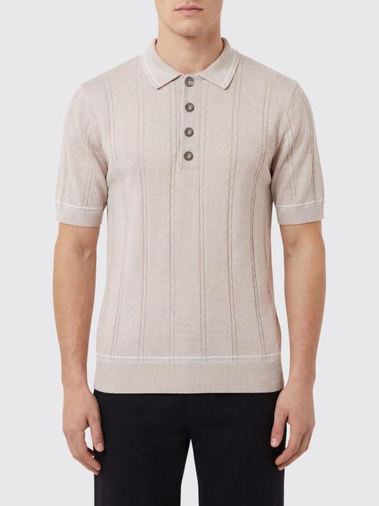 26SS 일레븐티 폴로 티셔츠 M76MAGM42MAG0M018 261301 Brown