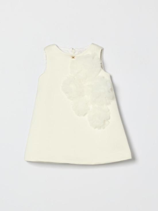 26SS [키즈] 엘리자베타프랜치 원피스 EGAB2330RA016 0004 Ivory