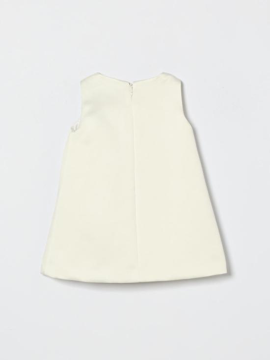 26SS [키즈] 엘리자베타프랜치 원피스 EGAB2330RA016 0004 Ivory - ELISABETTA FRANCHI