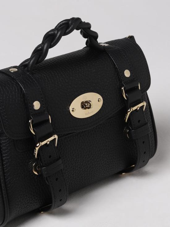 26SS 멀버리 토트백 RL6595736 A100 Black - MULBERRY