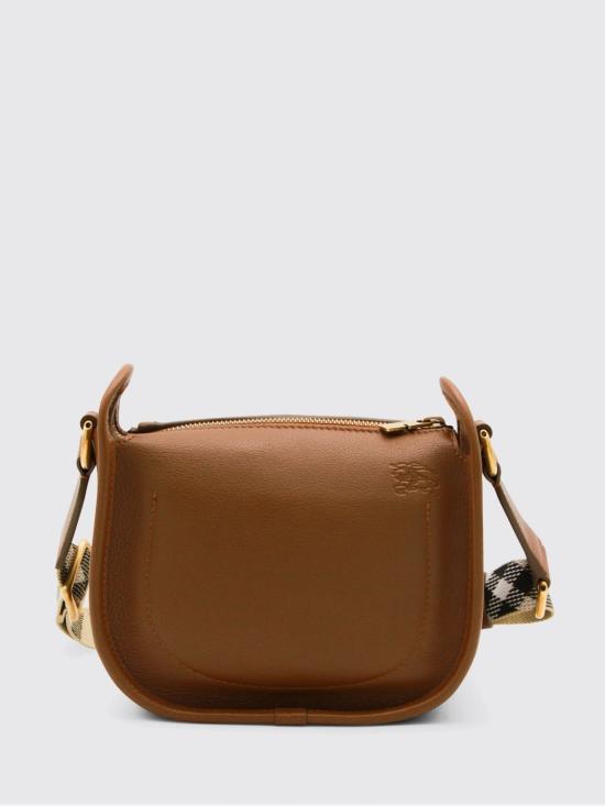 26SS 버버리 미니 B 클립 메신저 백 8123367 Hazel - BURBERRY