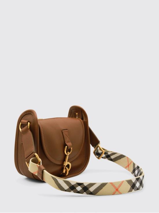 26SS 버버리 미니 B 클립 메신저 백 8123367 Hazel - BURBERRY