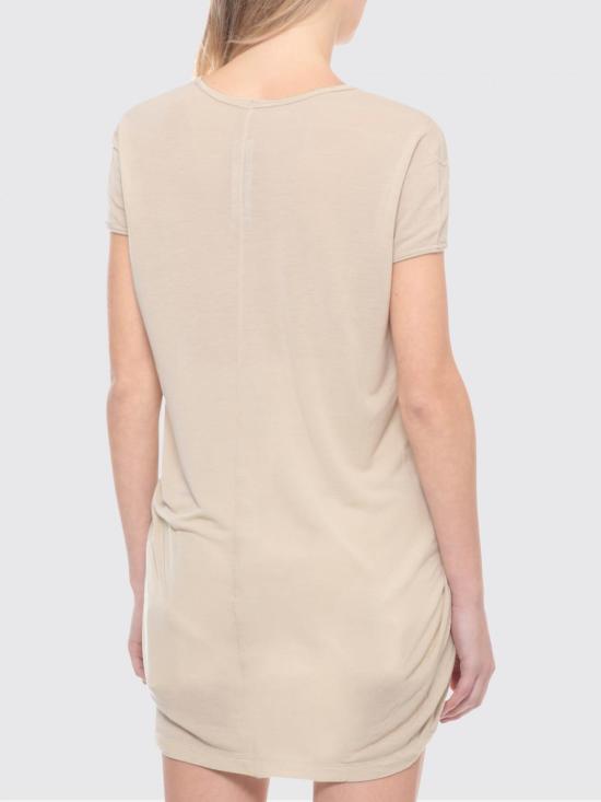 26SS 릭 오웬스 반팔 티셔츠 RP01F6206JS1 38 Ivory - RICK OWENS