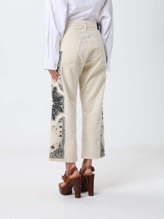 26SS 알13 스트레이트 팬츠 R13WD211D IQUE Beige - R13