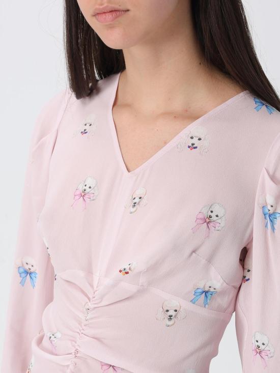 26SS 피오루찌 롱 원피스 W26SSDRM005VI01 PN01 Pink - FIORUCCI