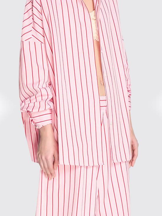 26SS 드리스 반 노튼 셔츠 2610107003064 305 Pink - DRIES VAN NOTEN