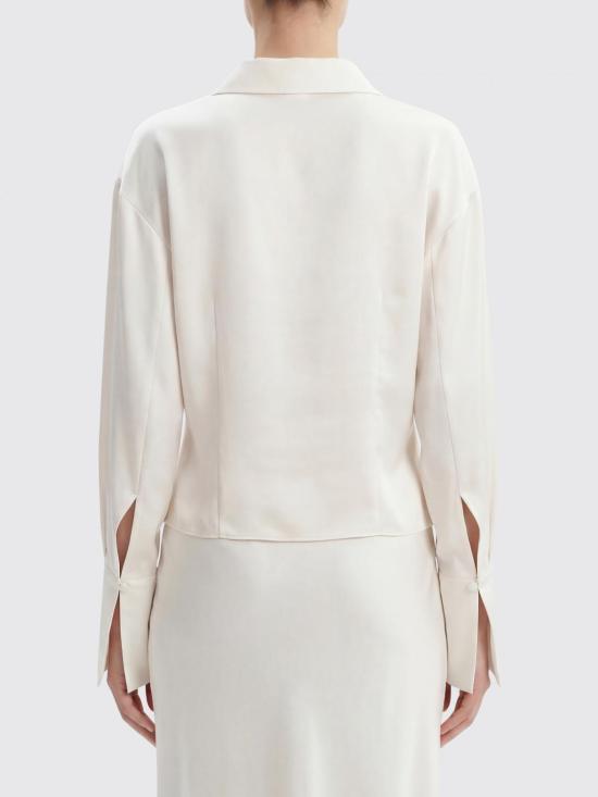 26SS 안다마네 블라우스 T190953ATNP229 111 Nude - ANDAMANE