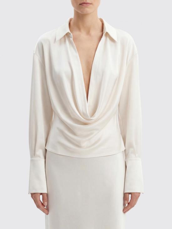 26SS 안다마네 블라우스 T190953ATNP229 111 Nude