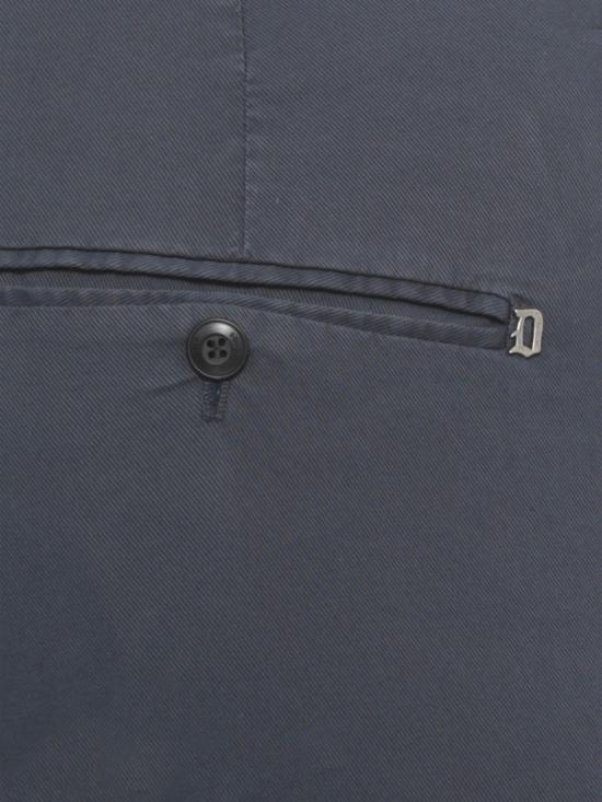 26SS 돈답 스트레이트 팬츠 UP235CS0190UPTO 890 Blue - DONDUP