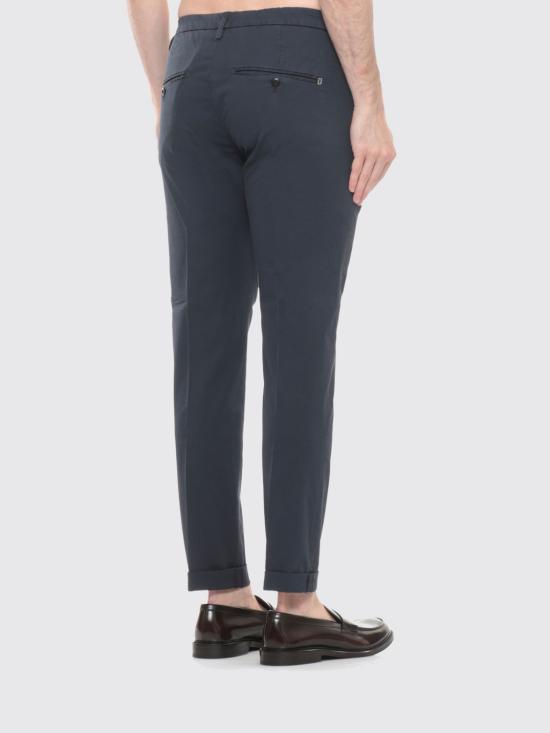 26SS 돈답 스트레이트 팬츠 UP235CS0190UPTO 890 Blue - DONDUP